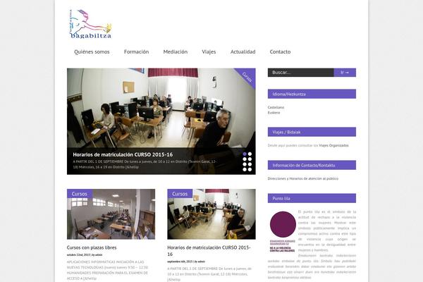 Site using Arconix Flexslider plugin