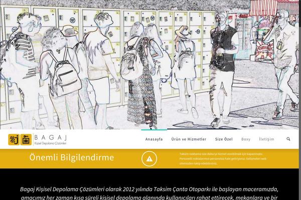 bagaj.co site used Retro