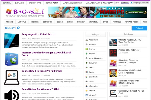 FEEDZY RSS Feeds website example screenshot