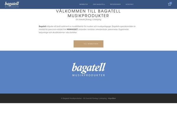 Dfd-ronneby_child theme site design template sample