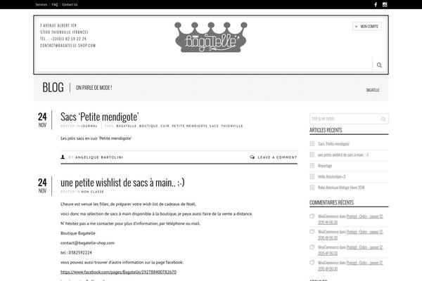 Barberry theme site design template sample