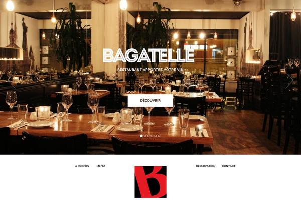 bagatellebistro.com site used Bagatelle_2023