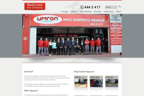 bagcilarotoekspertiz.com site used Dragon