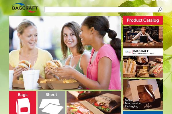 bagcraft.com site used Bagcraft