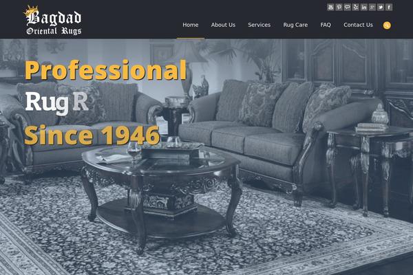 Neosense theme site design template sample