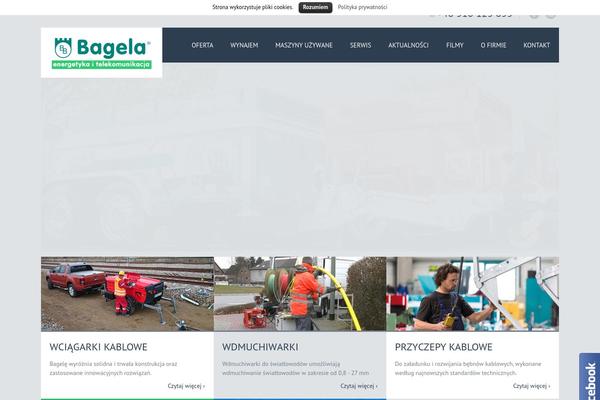 Tisson theme site design template sample