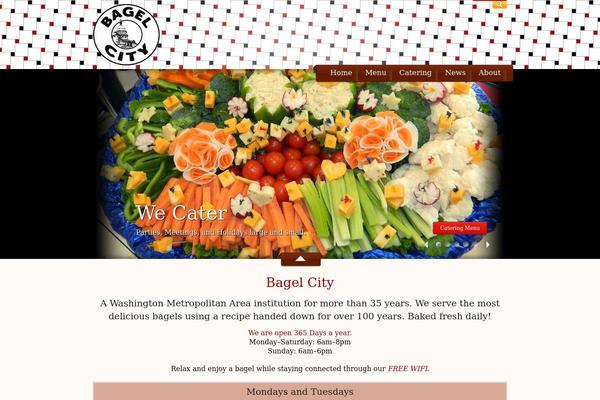 bagelciti.com site used MyRestaurant