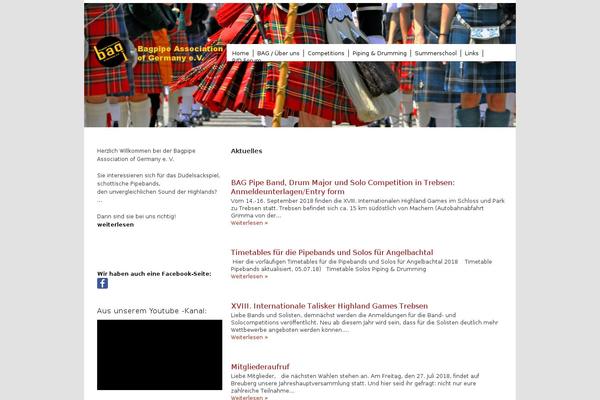 Site using Accordion-shortcode-and-widget plugin