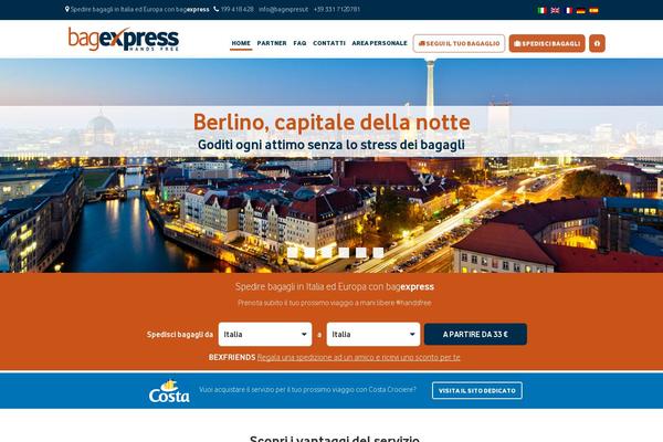 bagexpress.it site used Bagexpress