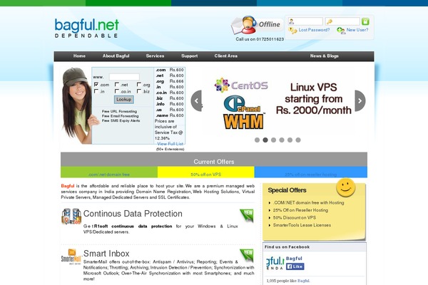 Arkahost theme site design template sample