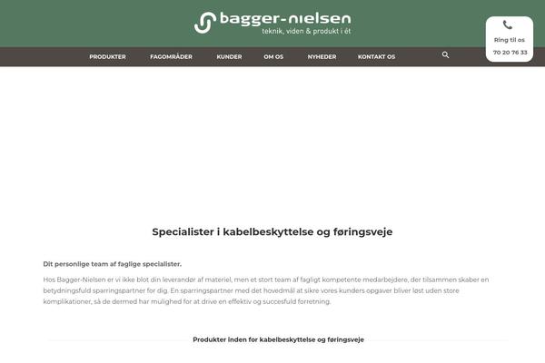 bagger-nielsen.dk site used Jakiro-child