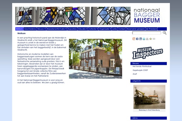 Generatepress_child theme site design template sample