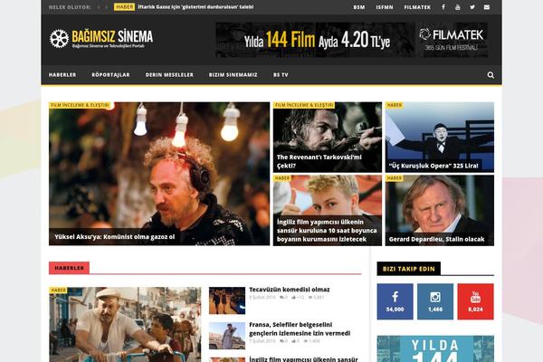 Site using Cactus-channel plugin