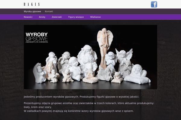 bagis.pl site used WP-Forge