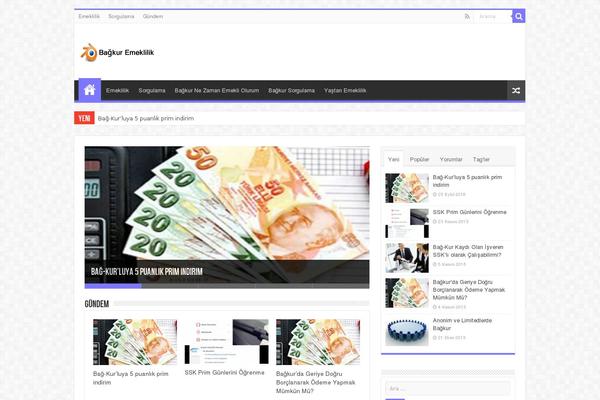 Site using Taqyeem plugin