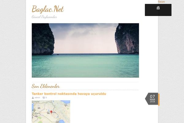 LeatherDiary theme site design template sample