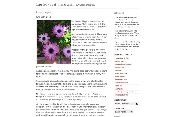 Basic2Col theme site design template sample