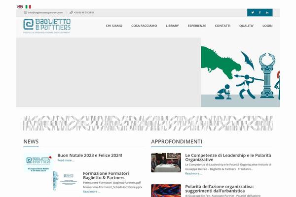 Bostan theme site design template sample