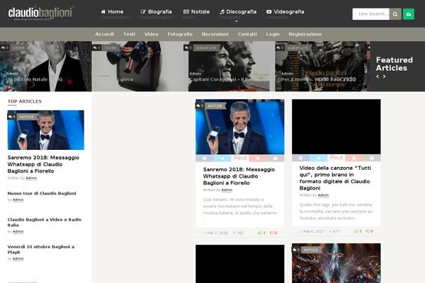 Site using Anthemes-reviews plugin