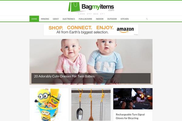 Site using WP Single Post Navigation plugin