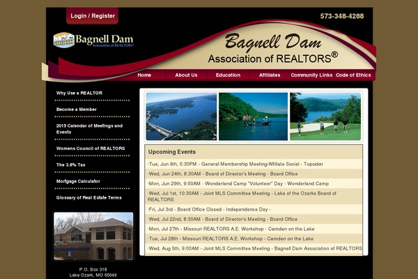bagnelldamrealtors.com site used Flexxcanvas-arial