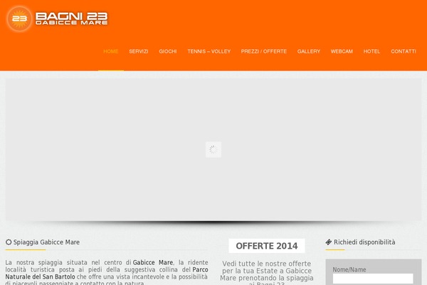 Alterna theme site design template sample