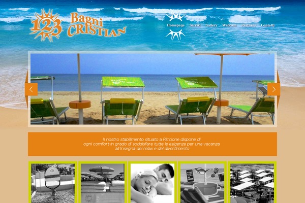 bagnicristianriccione.com site used Cristian