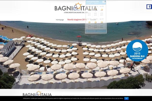 bagniitalia.it site used Princess
