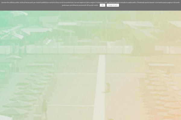Site using Vc-row-parallax plugin