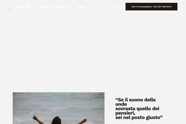 Site using Qode-restaurant plugin
