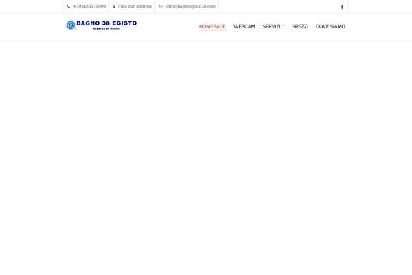 Altair theme site design template sample