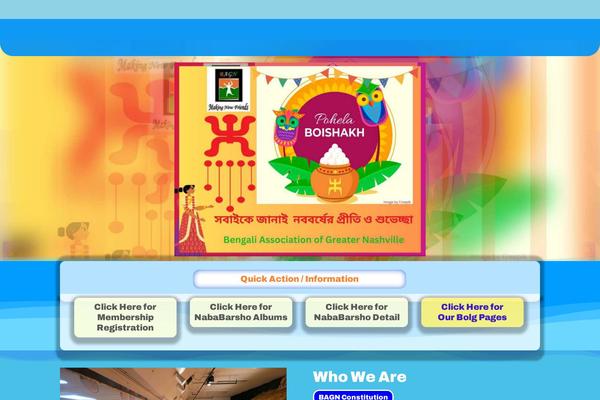 bagnonline.com site used Divi-plumber