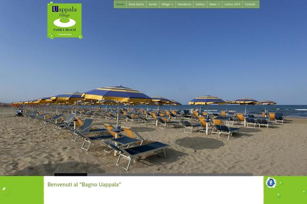 Sheeva theme site design template sample