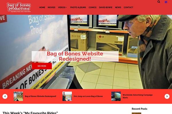 Site using Modula plugin