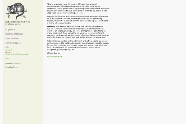 Site using Easy Video Player plugin
