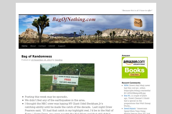 Brunelleschi theme site design template sample