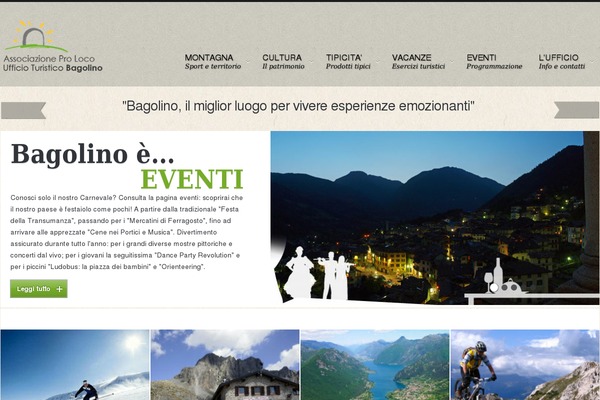 Kirigami theme site design template sample