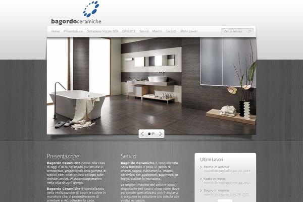 Deepfocus theme site design template sample