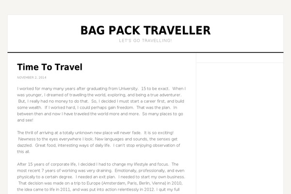News Pro theme site design template sample