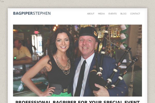 Podcaster theme site design template sample