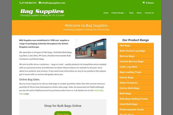 Core theme site design template sample