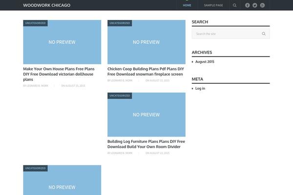 Mts_blogging theme site design template sample