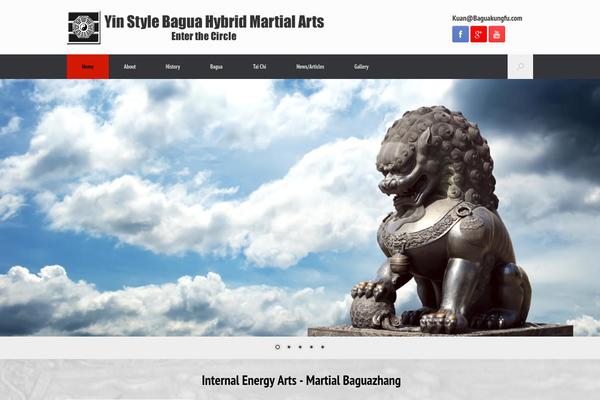 Site using Vc-animated-text plugin