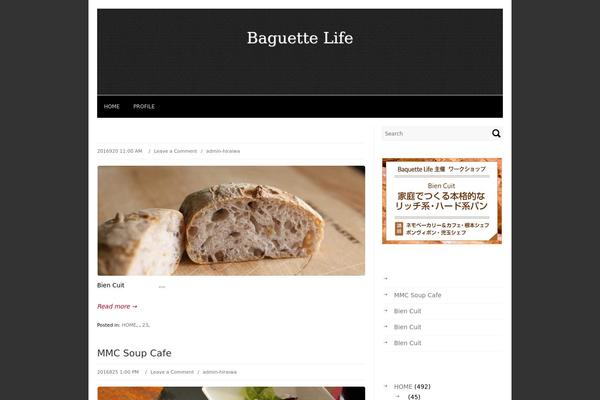 baguettelife.com site used Canyon