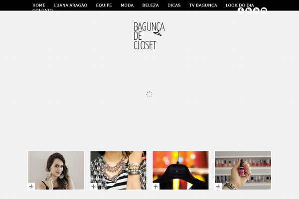 baguncadecloset.com site used Baguncadecloset