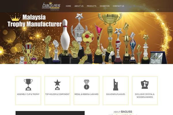 Sydney-child theme site design template sample