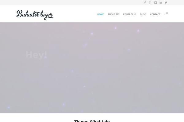 Unicon theme site design template sample