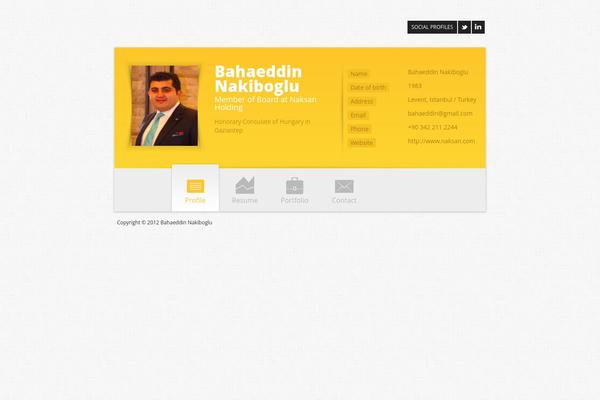 bahaeddin.com site used Zwin