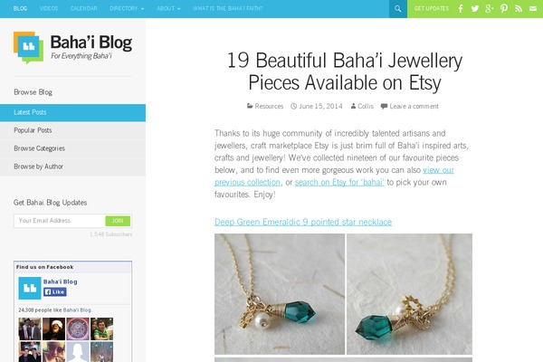 bahaiblog.net site used Bahablog