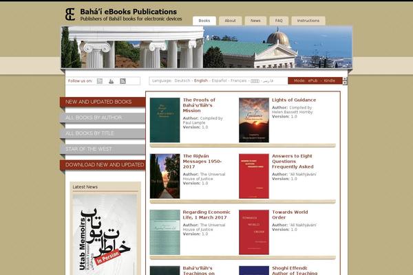 V1 theme site design template sample